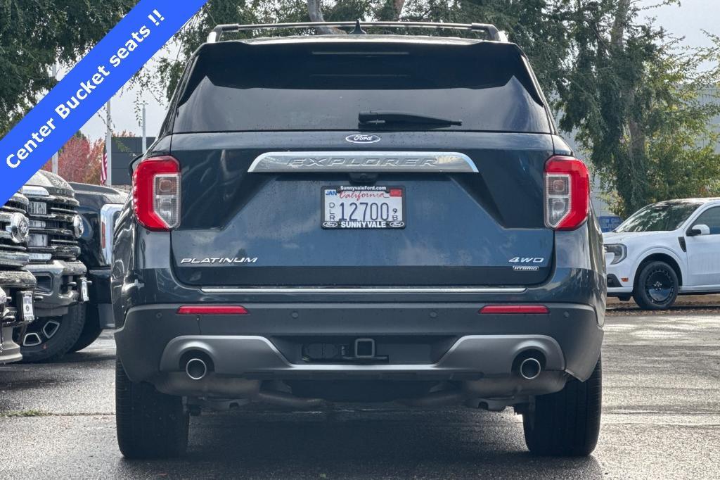 used 2022 Ford Explorer car, priced at $34,850