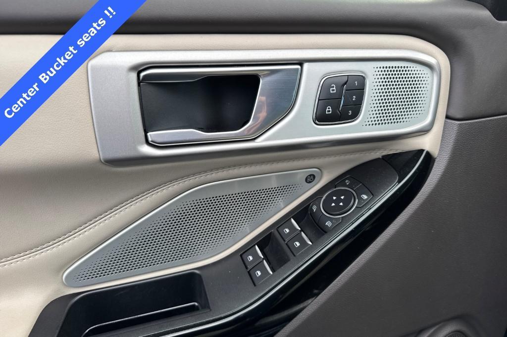 used 2022 Ford Explorer car, priced at $34,850