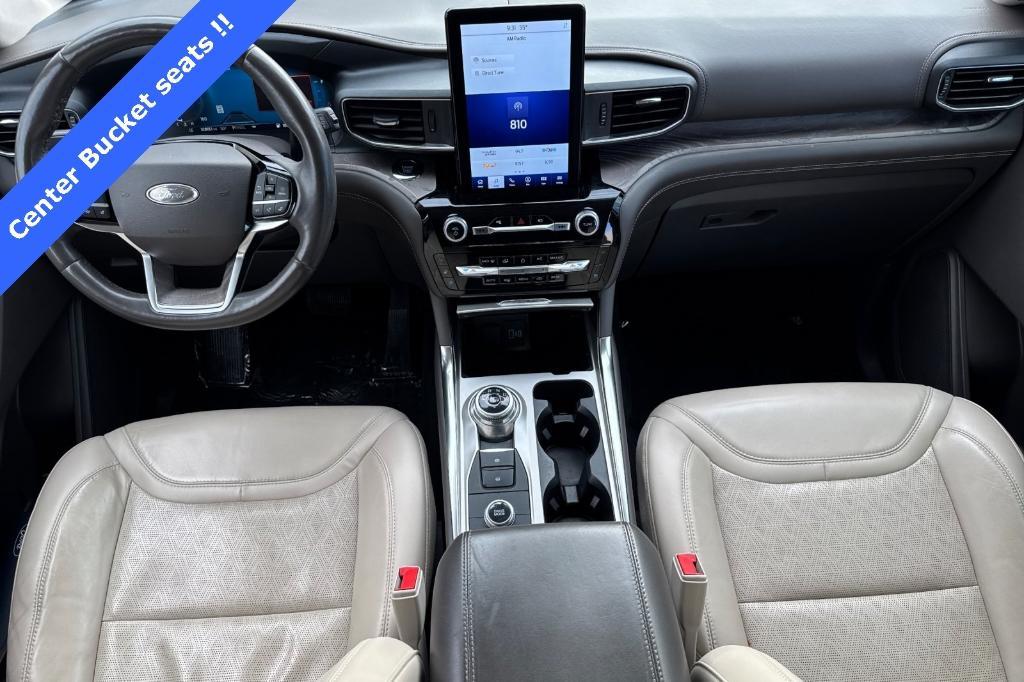 used 2022 Ford Explorer car, priced at $34,850