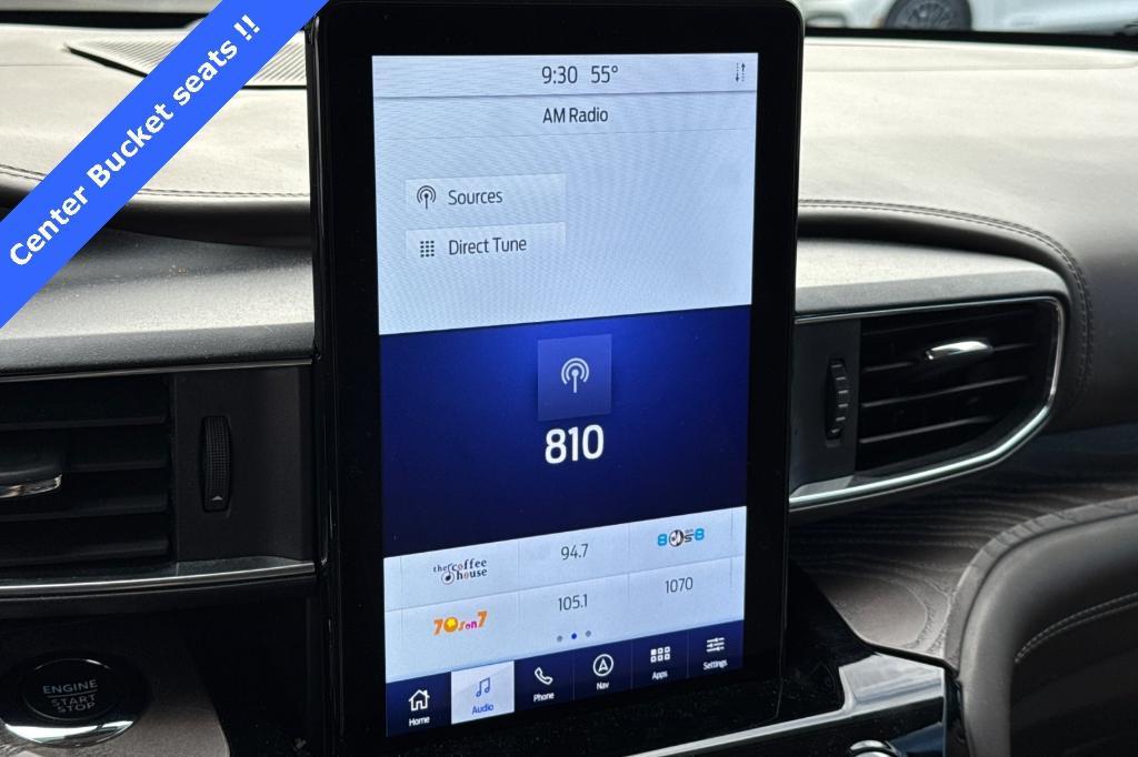 used 2022 Ford Explorer car, priced at $34,850