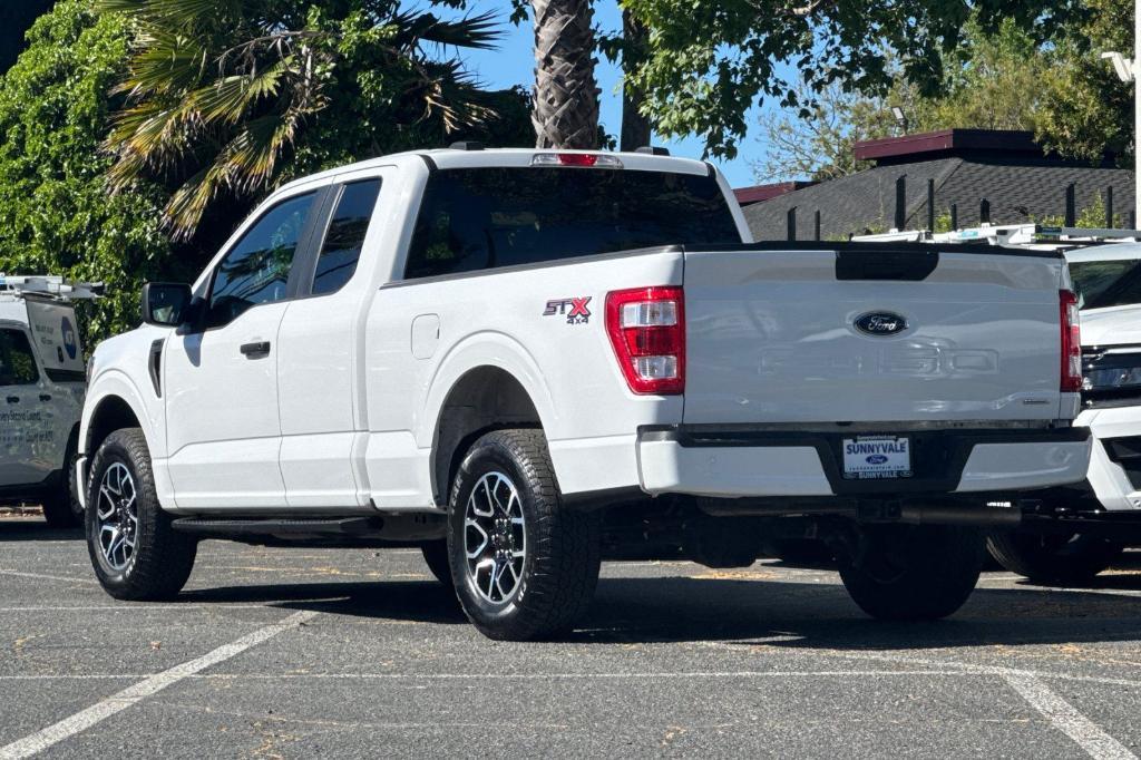 used 2023 Ford F-150 car, priced at $36,750