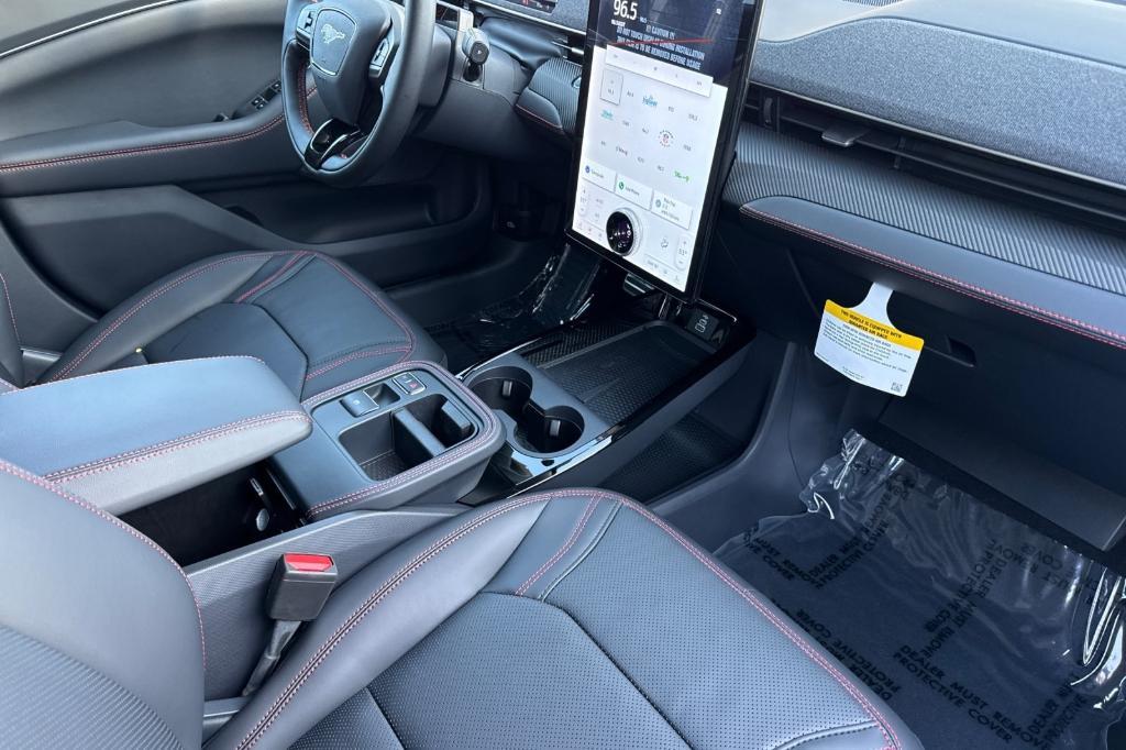 new 2025 Ford Mustang Mach-E car, priced at $47,970