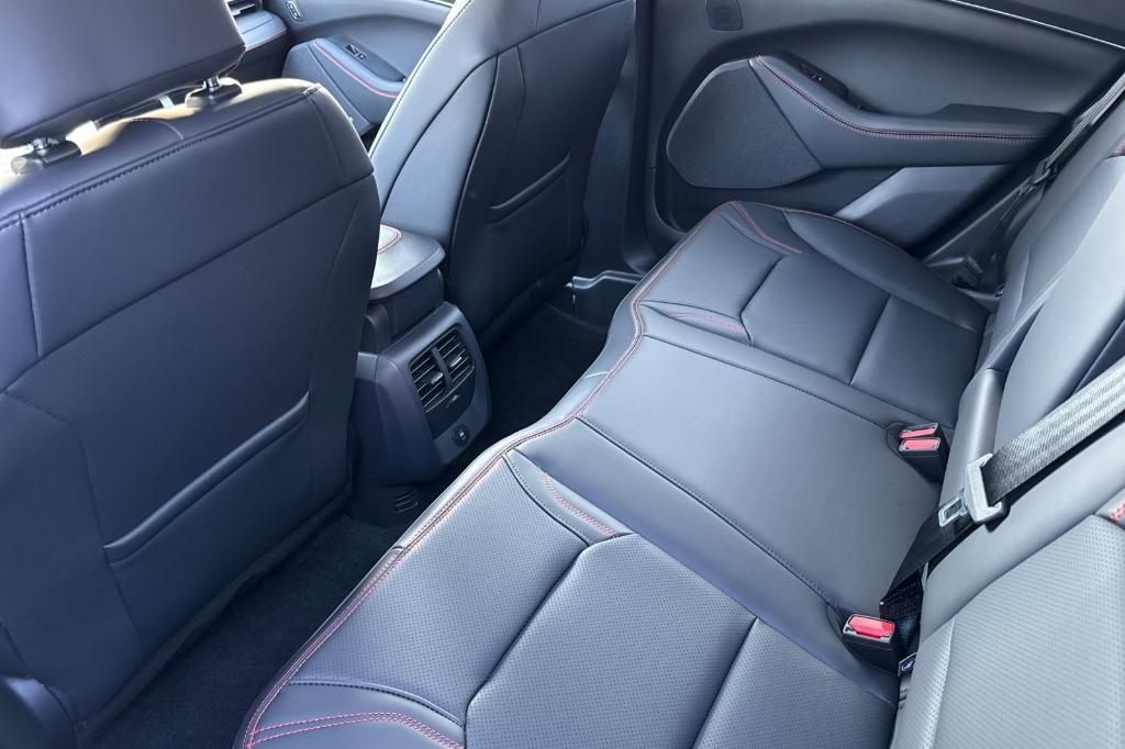 new 2025 Ford Mustang Mach-E car, priced at $47,970