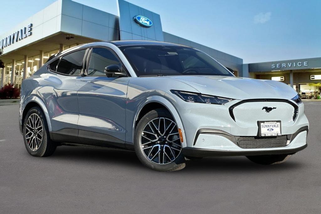 new 2025 Ford Mustang Mach-E car, priced at $47,158