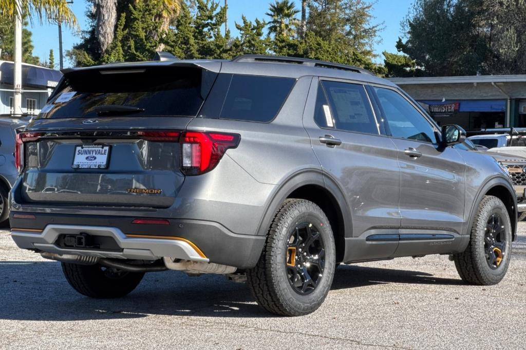 new 2026 Ford Explorer car, priced at $60,227