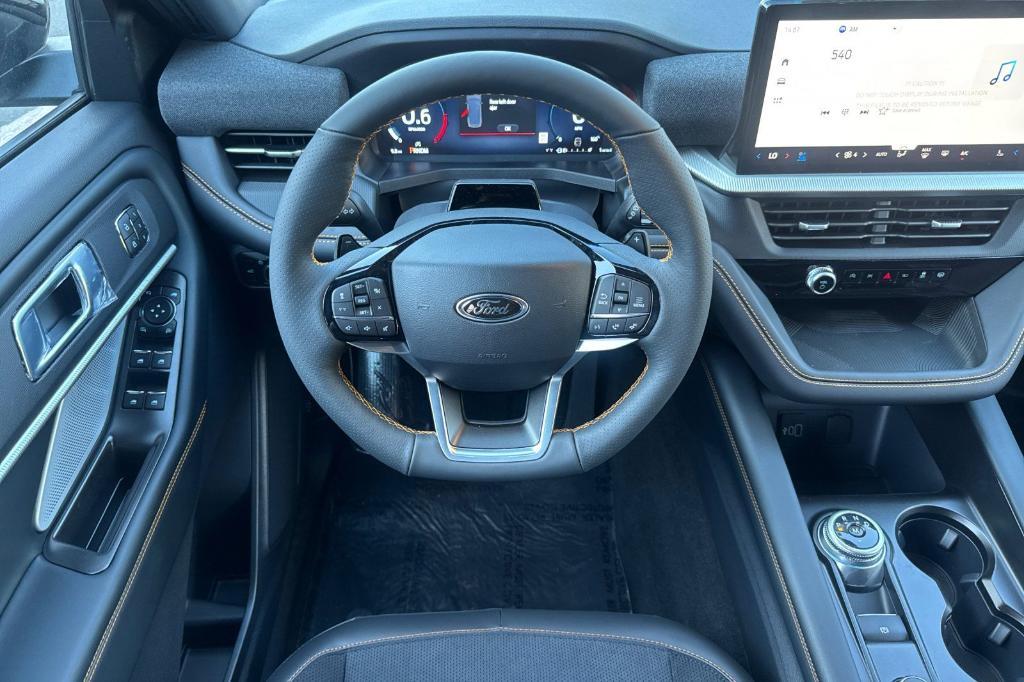 new 2026 Ford Explorer car