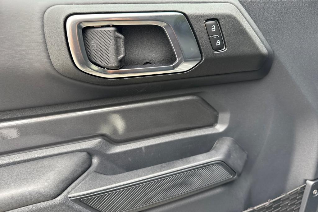 new 2025 Ford Bronco car, priced at $55,271