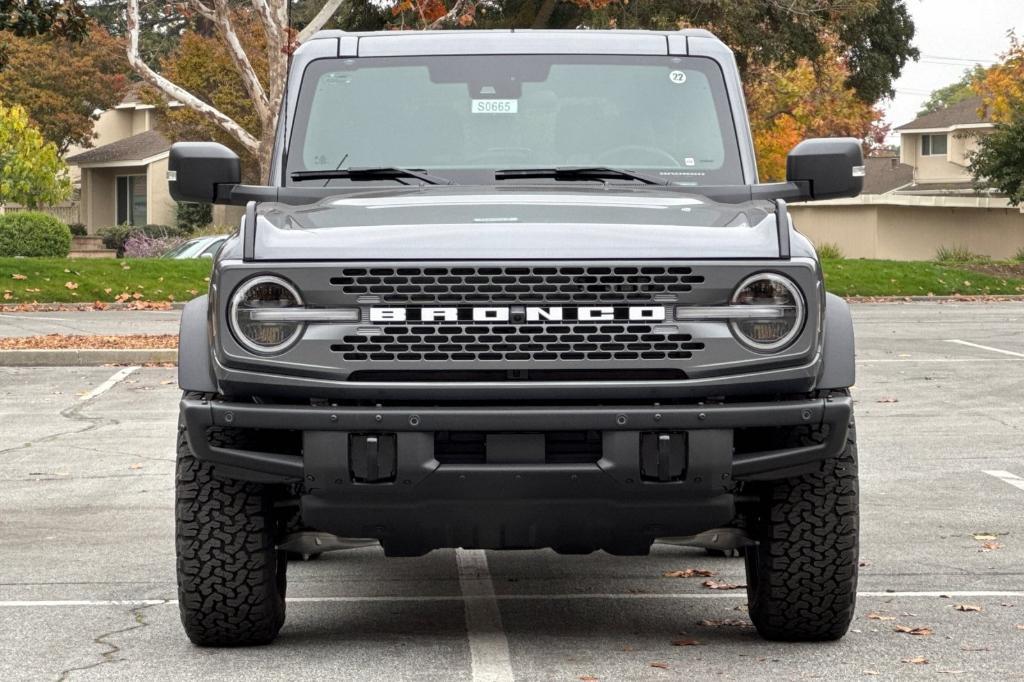 new 2025 Ford Bronco car, priced at $55,271