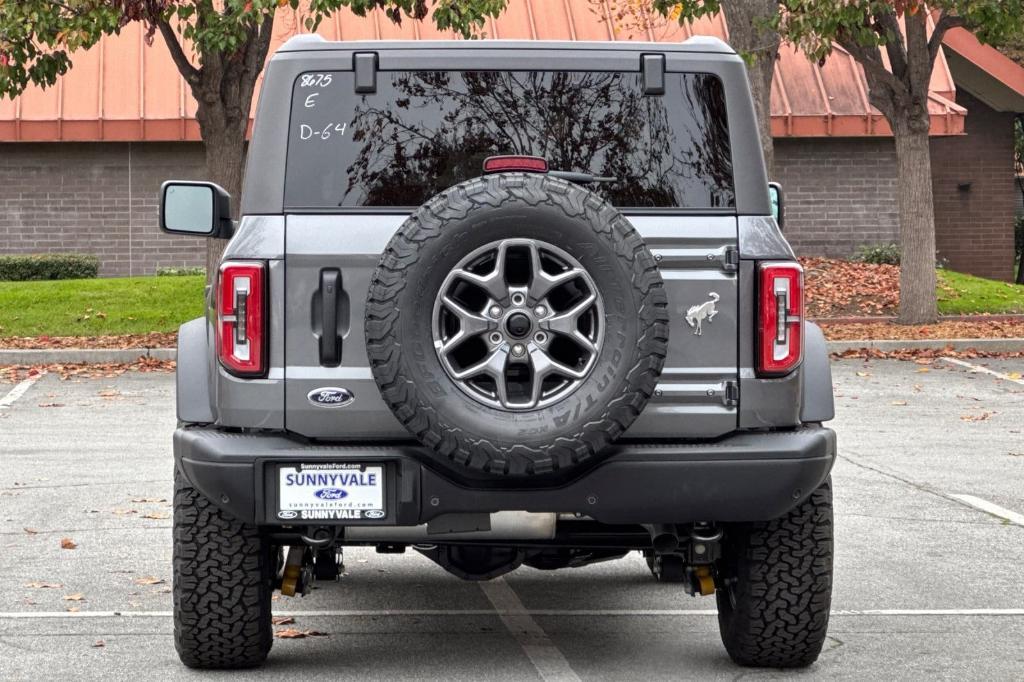 new 2025 Ford Bronco car, priced at $55,271