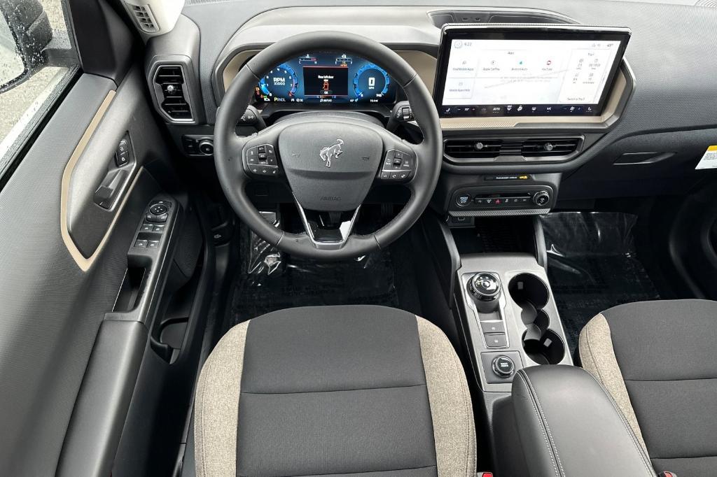 new 2025 Ford Bronco Sport car, priced at $32,621