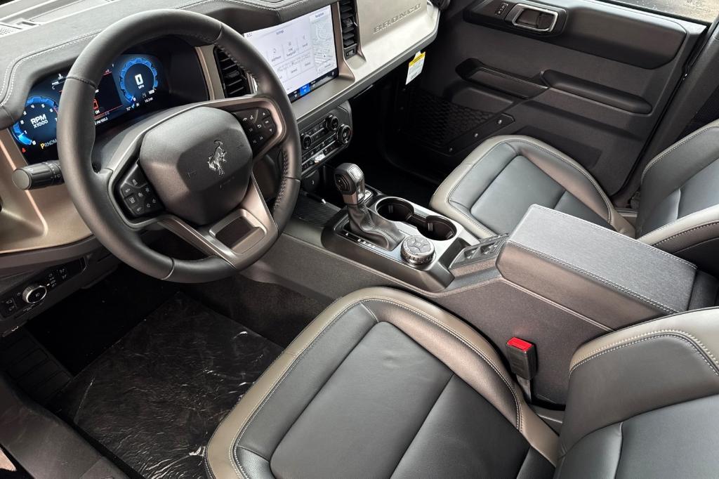 new 2025 Ford Bronco car, priced at $50,800