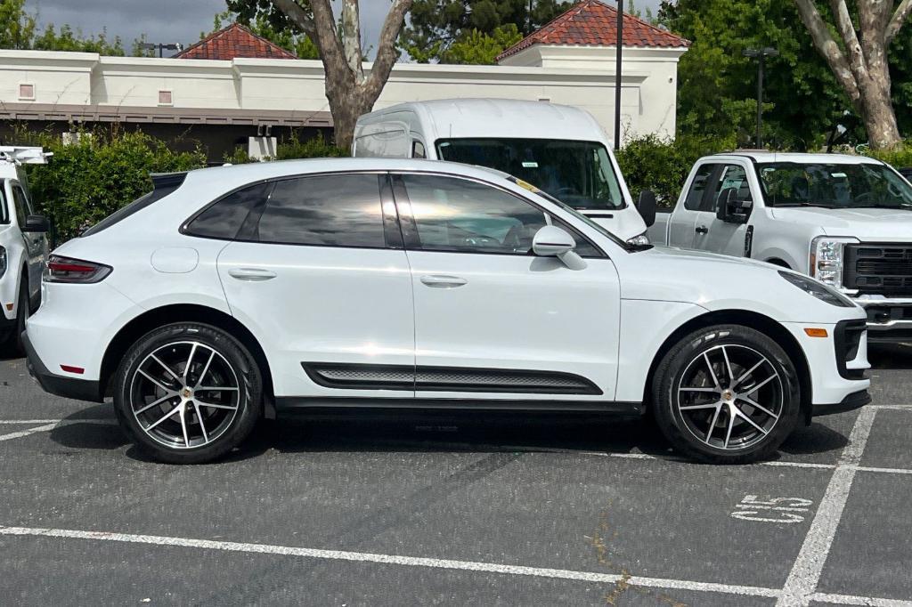 used 2024 Porsche Macan car, priced at $47,950