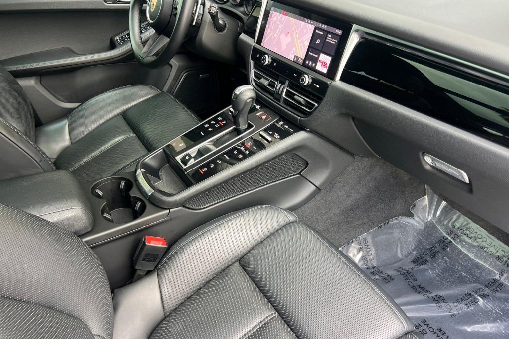 used 2024 Porsche Macan car, priced at $47,950