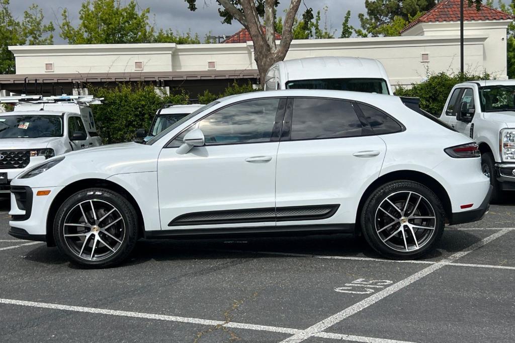 used 2024 Porsche Macan car, priced at $47,950