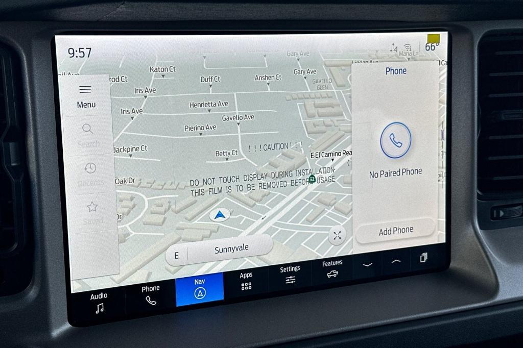 new 2025 Ford Bronco car