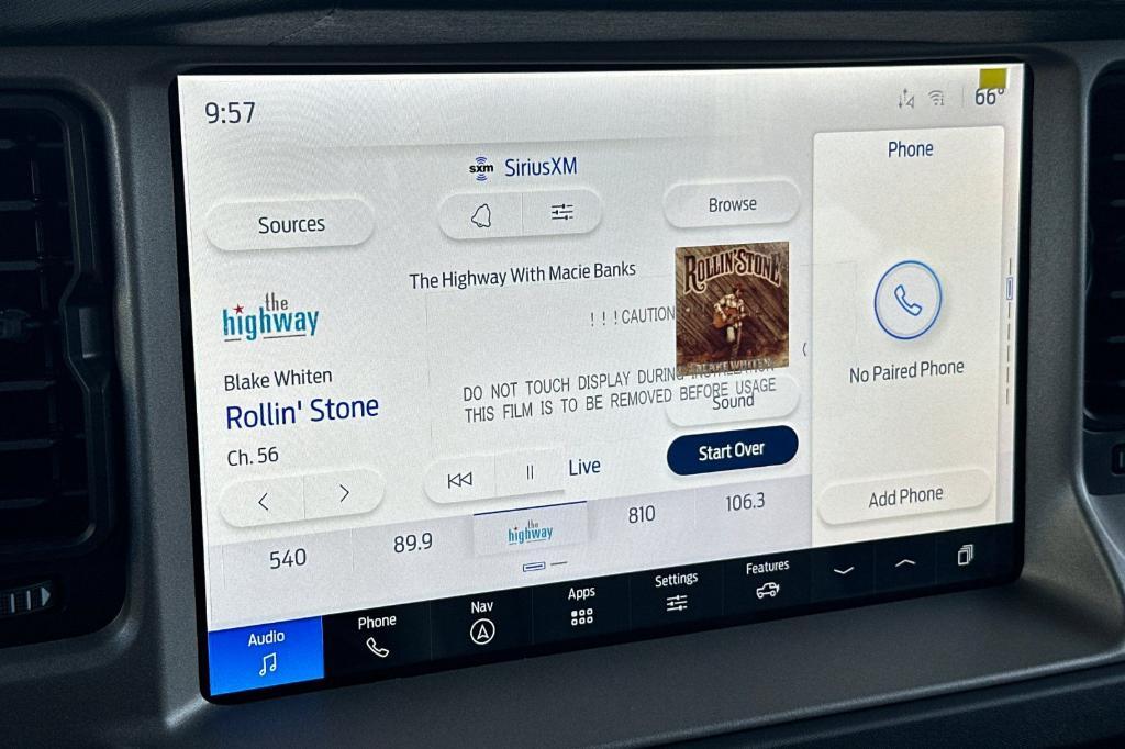 new 2025 Ford Bronco car