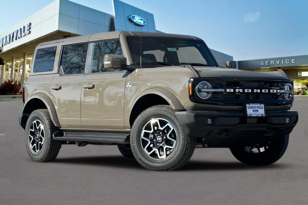 new 2025 Ford Bronco car