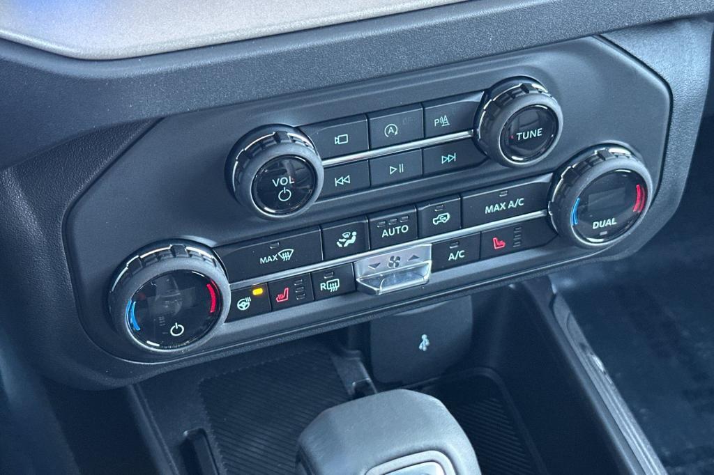 new 2025 Ford Bronco car