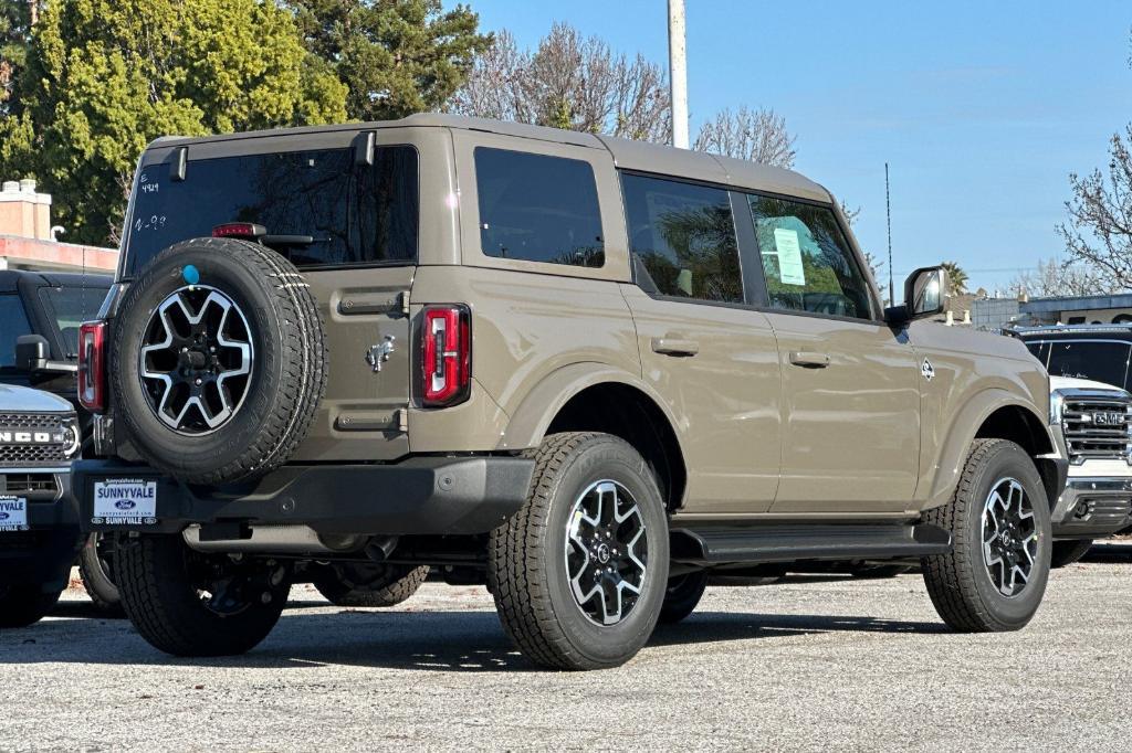 new 2025 Ford Bronco car