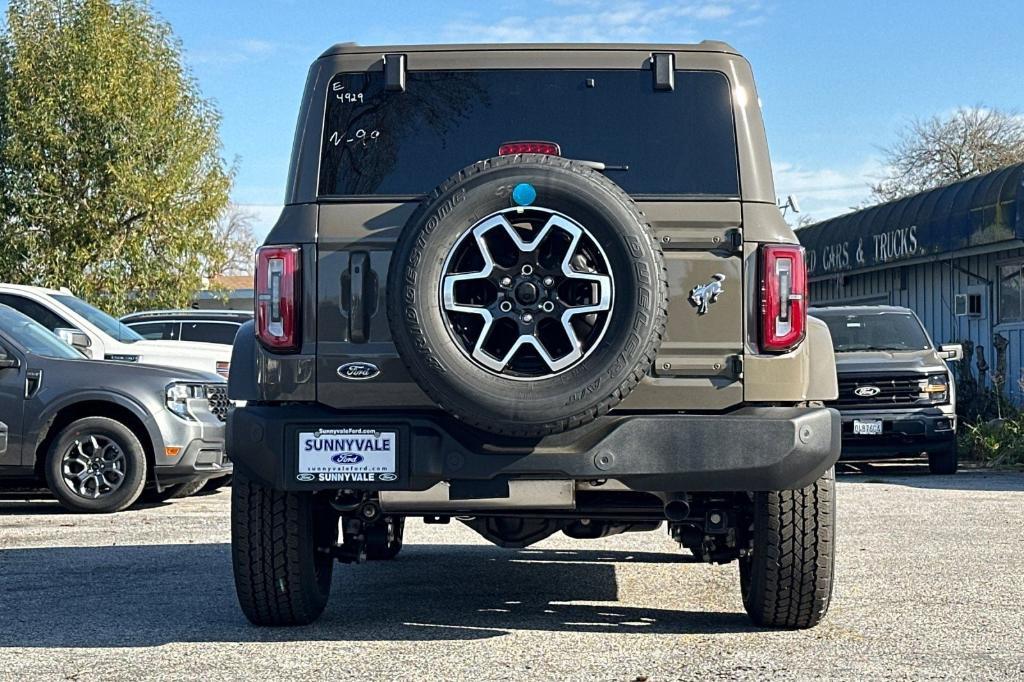 new 2025 Ford Bronco car