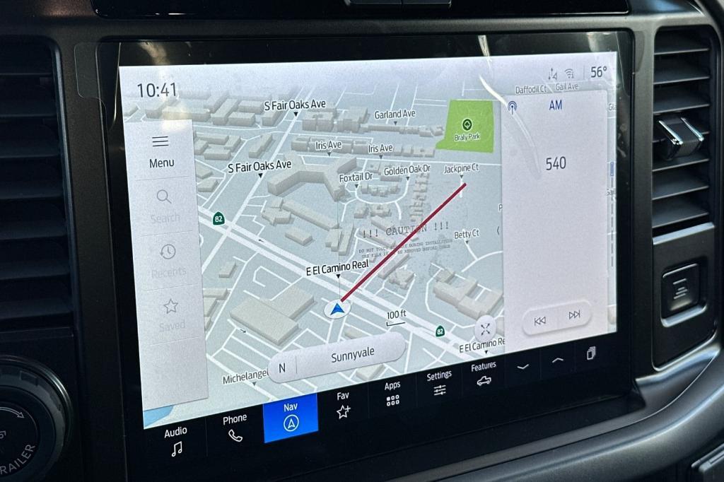 new 2025 Ford F-150 car, priced at $60,540