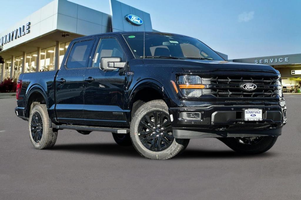 new 2025 Ford F-150 car