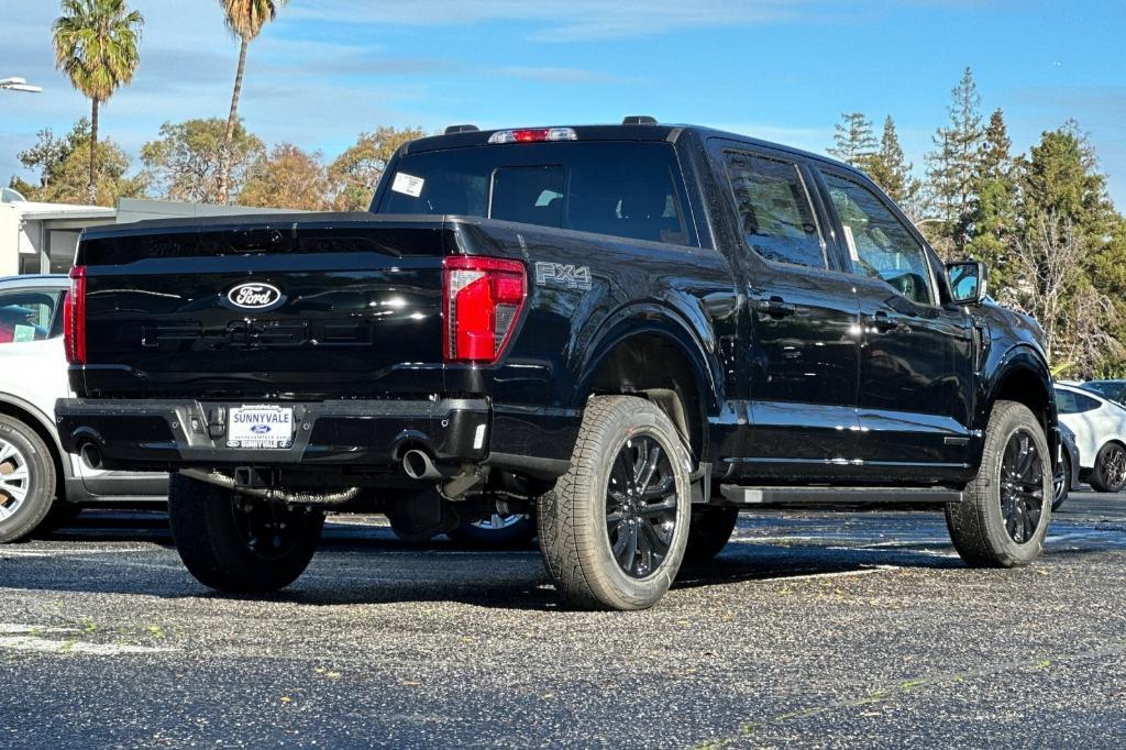 new 2025 Ford F-150 car, priced at $60,540