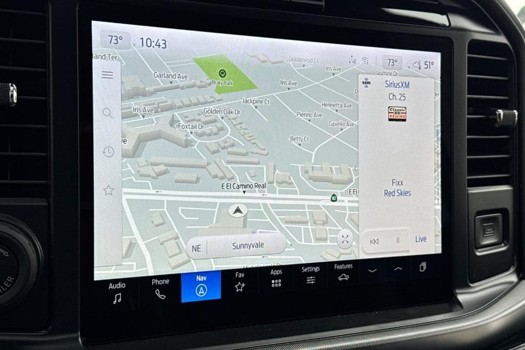 new 2025 Ford F-150 car, priced at $104,555