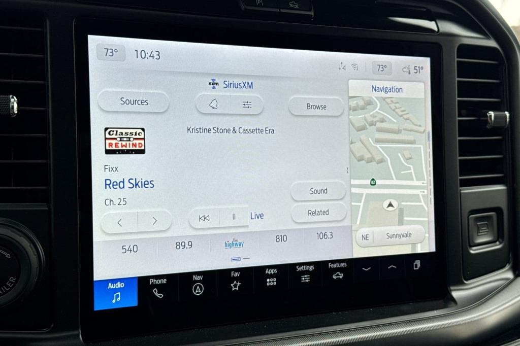 new 2025 Ford F-150 car, priced at $104,555