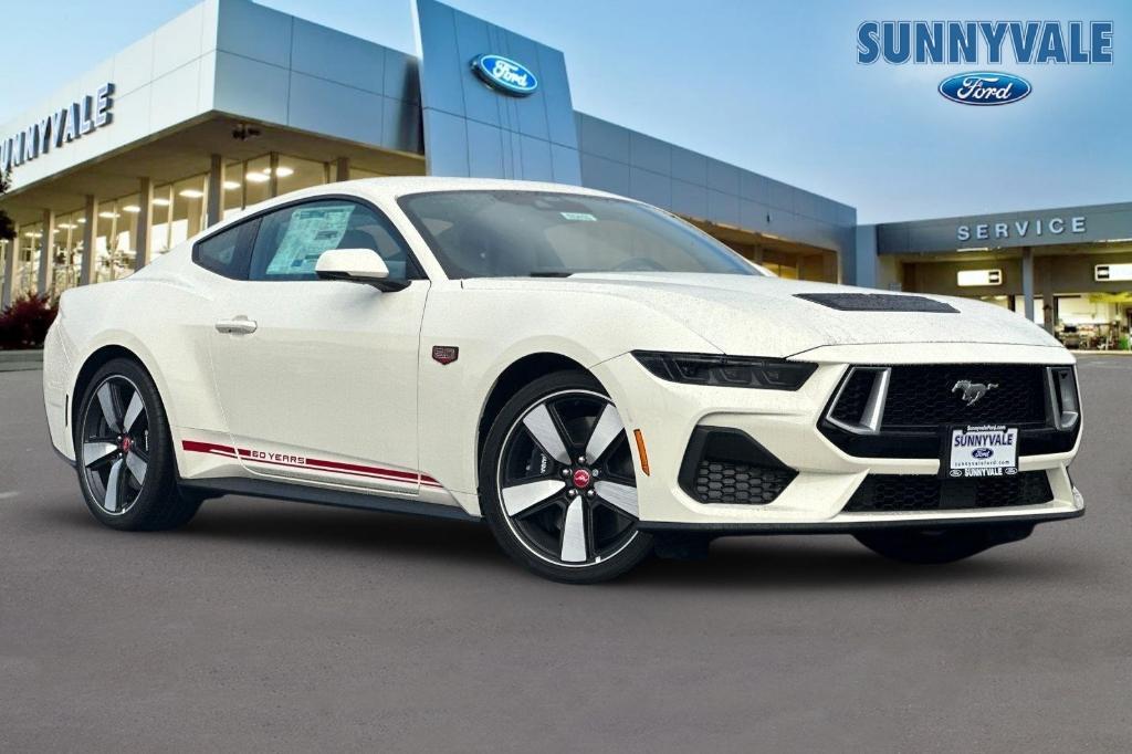 new 2025 Ford Mustang car