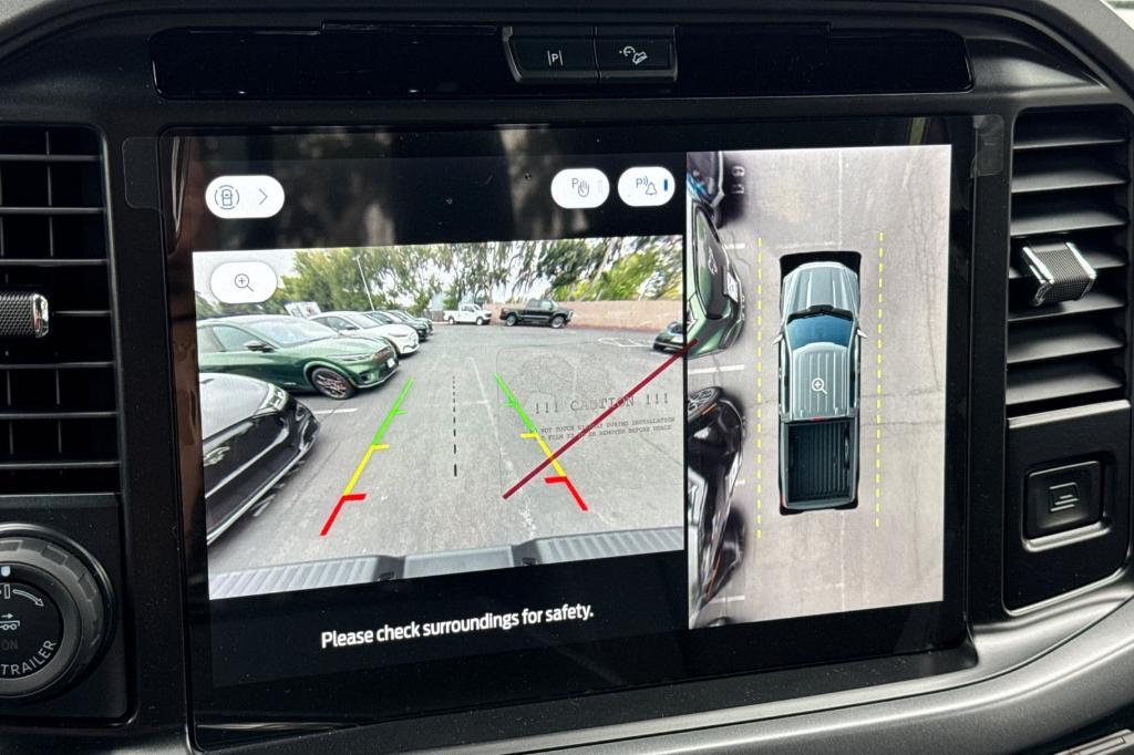 new 2025 Ford F-150 car, priced at $58,505