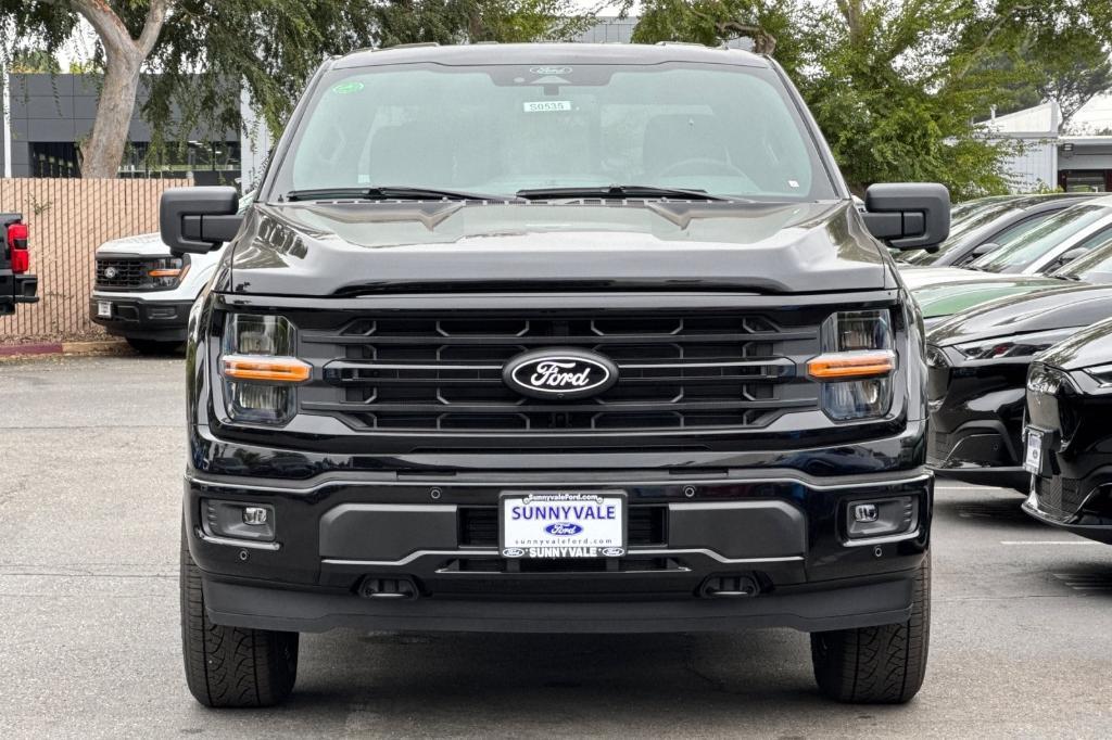 new 2025 Ford F-150 car, priced at $58,505