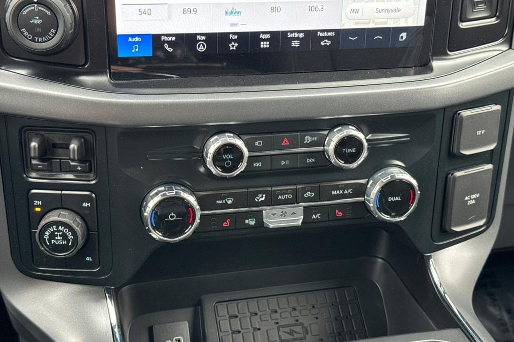 new 2025 Ford F-150 car, priced at $58,505