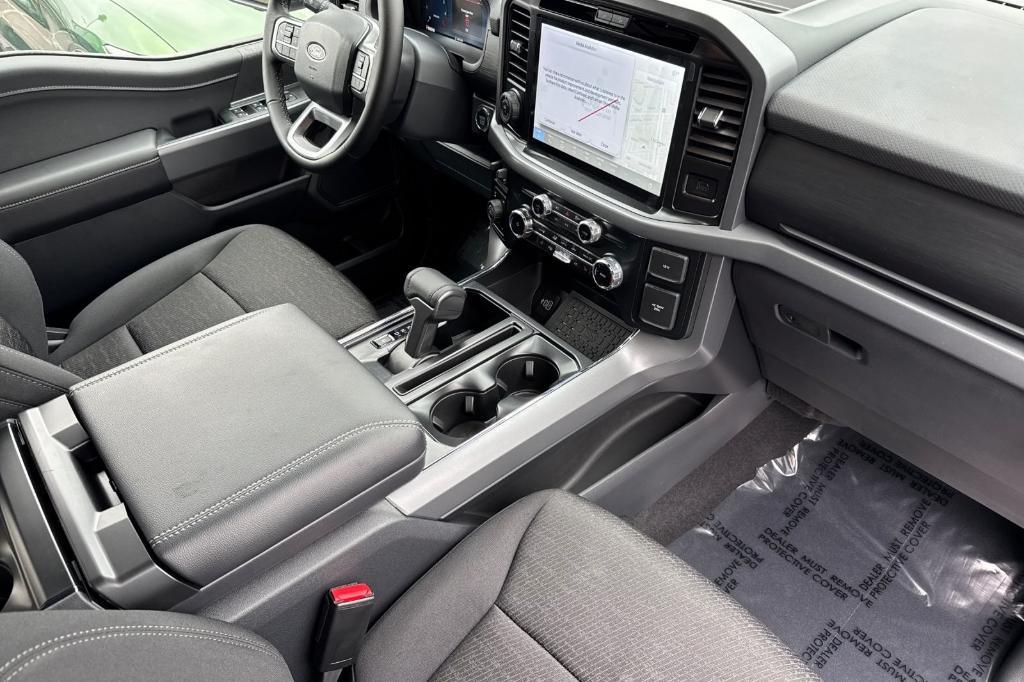 new 2025 Ford F-150 car, priced at $58,505