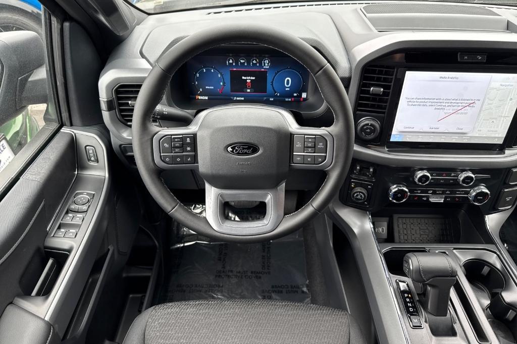 new 2025 Ford F-150 car, priced at $58,505