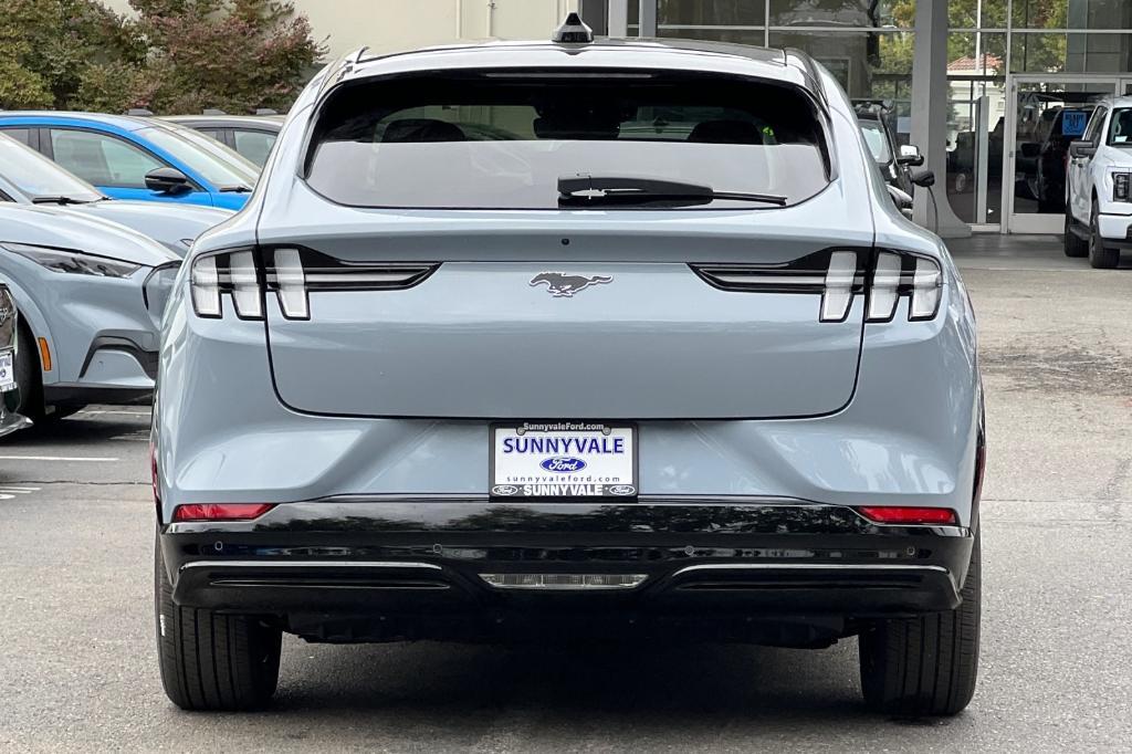 new 2025 Ford Mustang Mach-E car, priced at $50,123