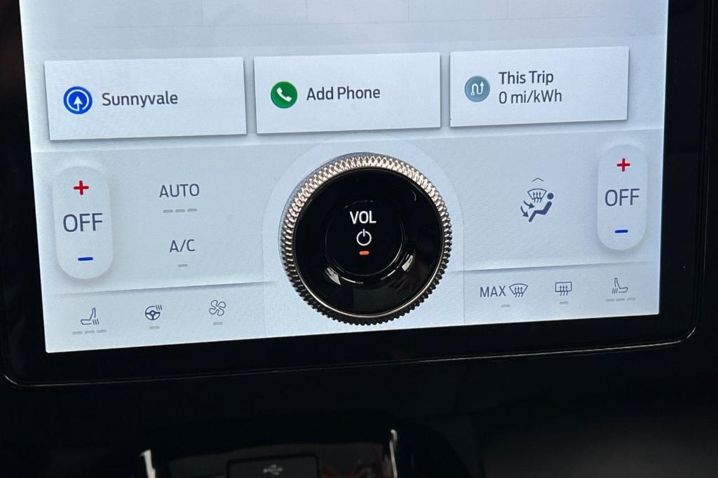 new 2025 Ford Mustang Mach-E car, priced at $50,123