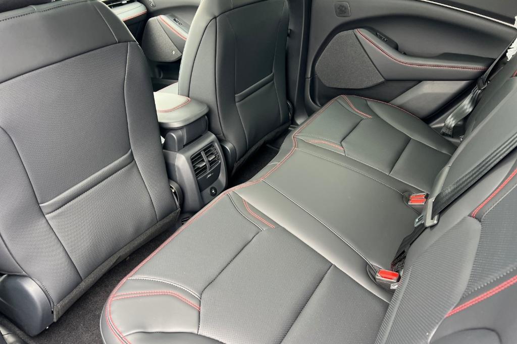 new 2025 Ford Mustang Mach-E car, priced at $50,123