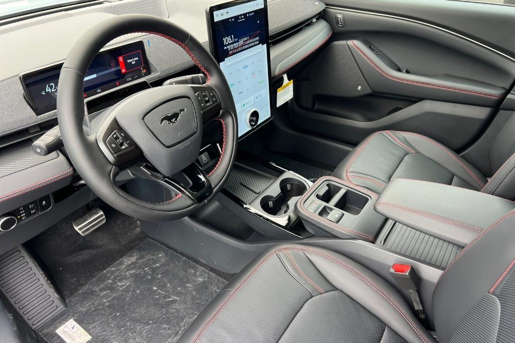new 2025 Ford Mustang Mach-E car, priced at $50,123