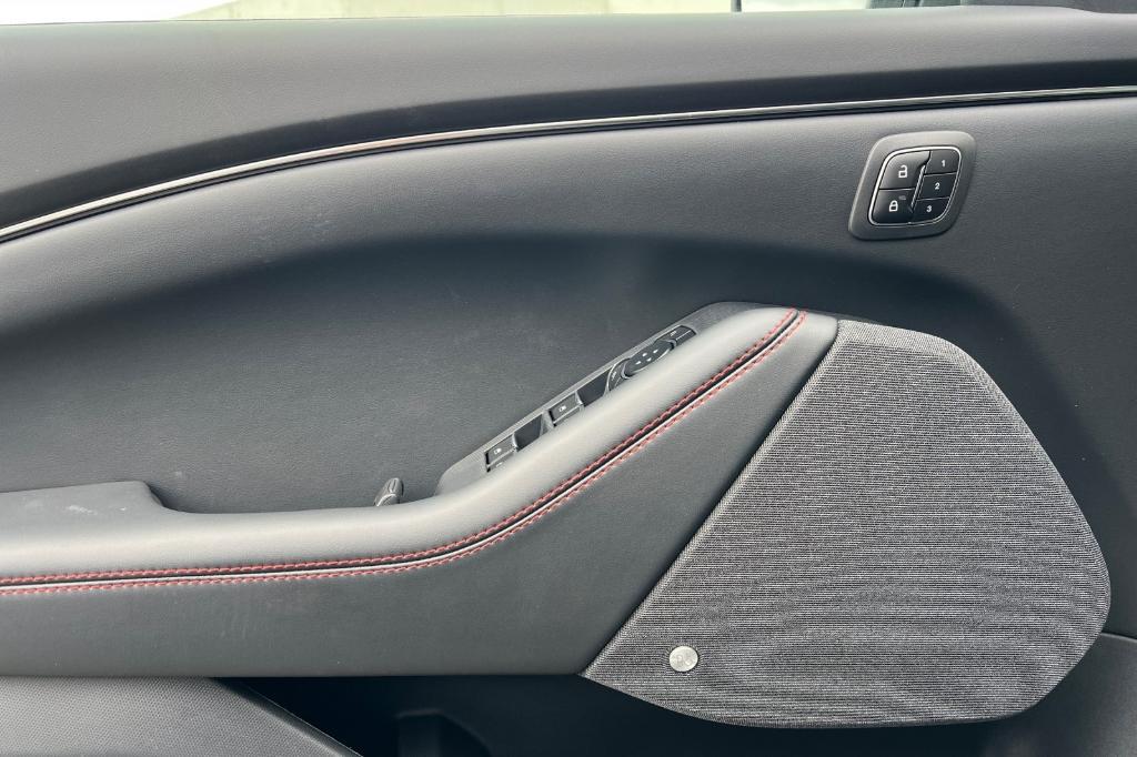 new 2025 Ford Mustang Mach-E car, priced at $50,123