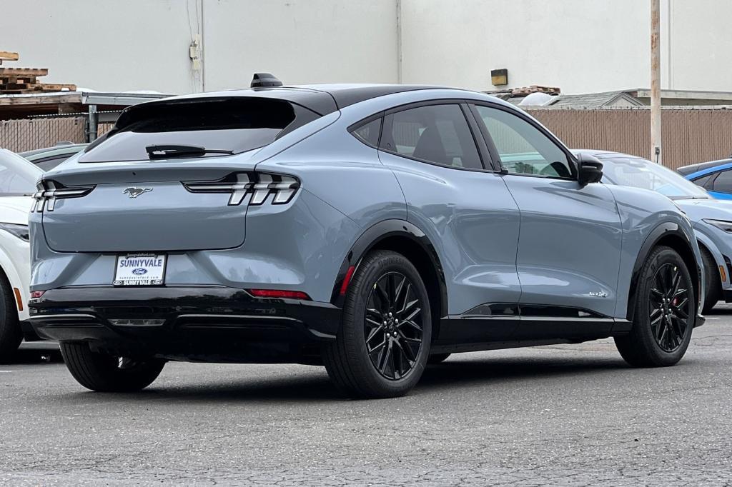 new 2025 Ford Mustang Mach-E car, priced at $50,123