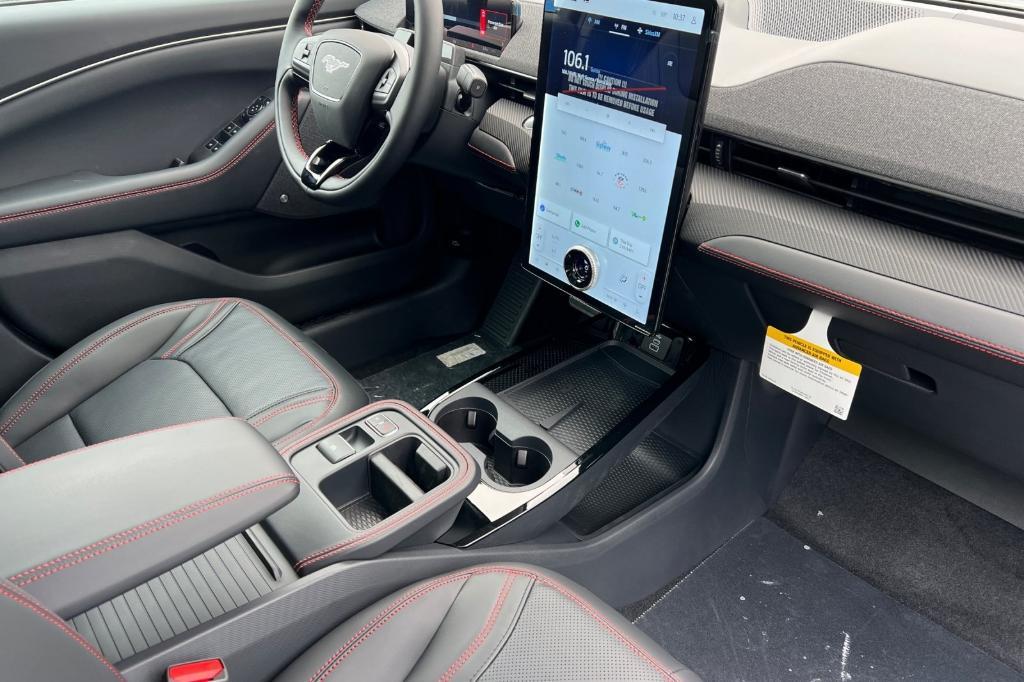 new 2025 Ford Mustang Mach-E car, priced at $50,123