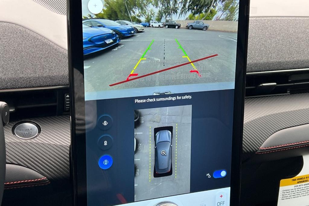 new 2025 Ford Mustang Mach-E car, priced at $50,123