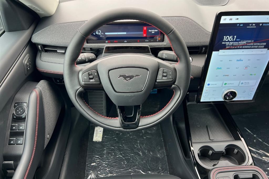 new 2025 Ford Mustang Mach-E car, priced at $50,123