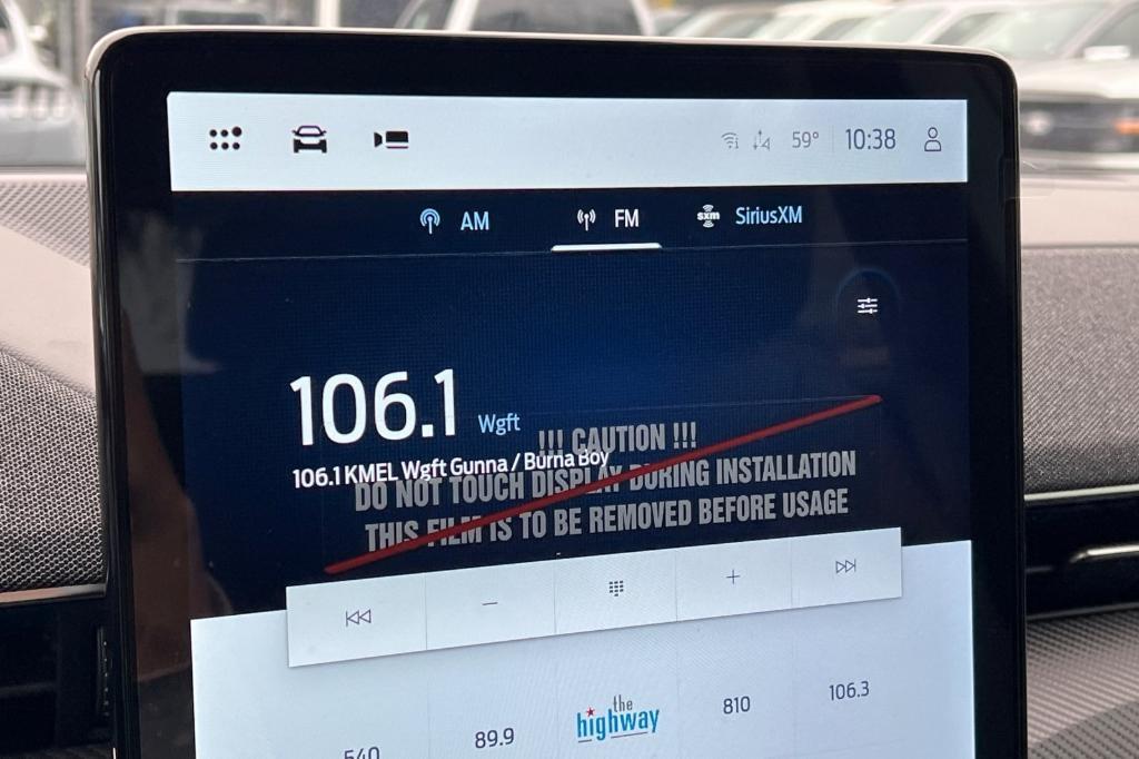 new 2025 Ford Mustang Mach-E car, priced at $50,123