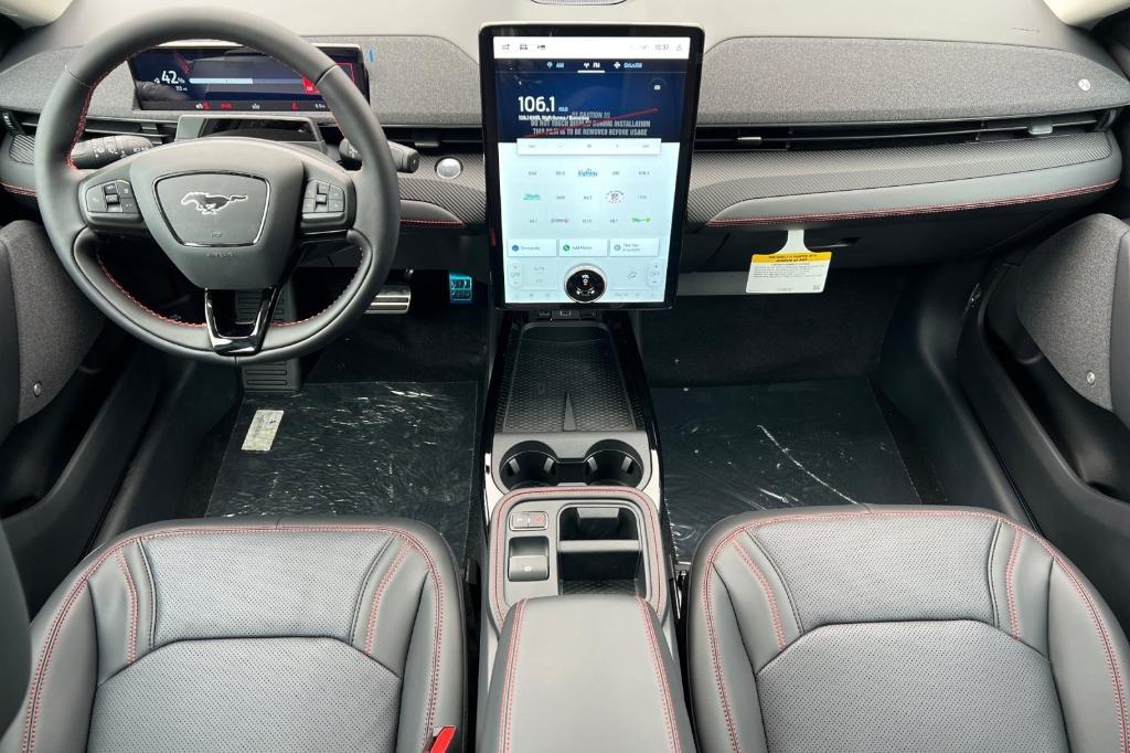 new 2025 Ford Mustang Mach-E car, priced at $50,123