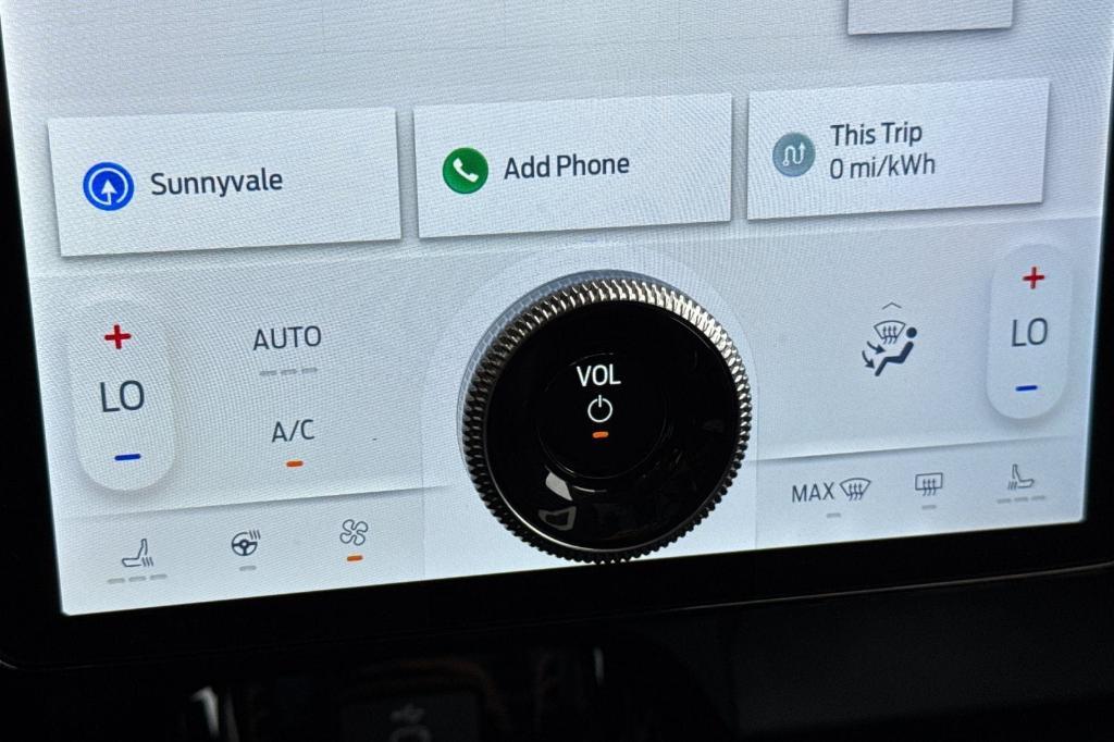 new 2025 Ford Mustang Mach-E car, priced at $50,700