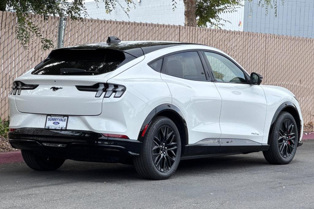 new 2025 Ford Mustang Mach-E car, priced at $50,700