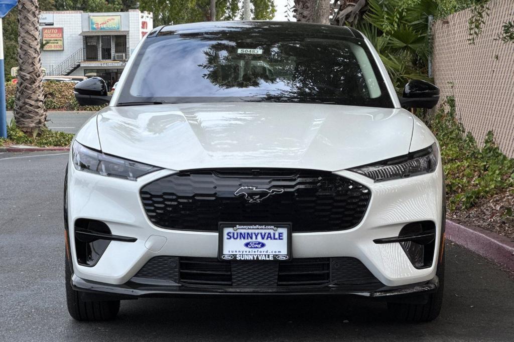 new 2025 Ford Mustang Mach-E car, priced at $50,700