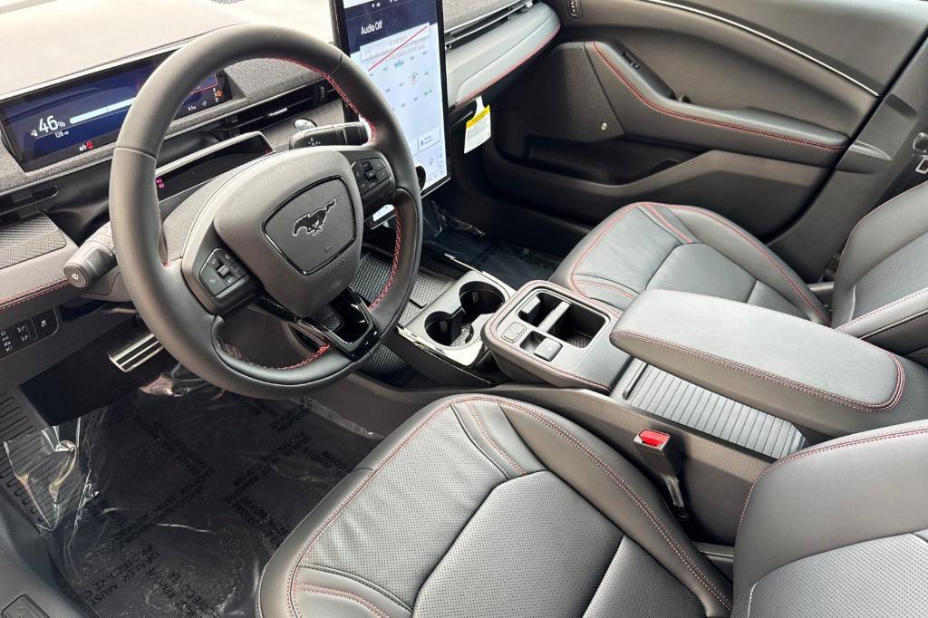 new 2025 Ford Mustang Mach-E car, priced at $50,700